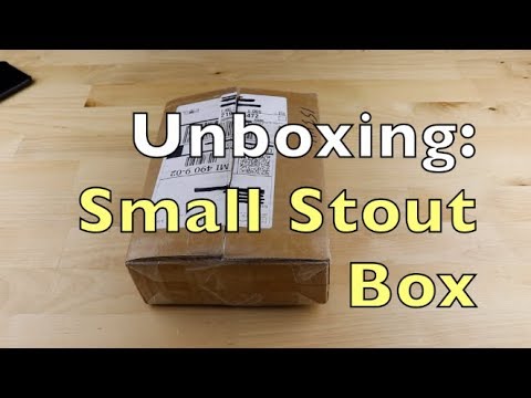 Small Stout Box video