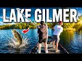 Fishing A BIG BASS Factory In East Texas The ETX Series Part 1 Lake Gilmer