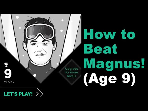How to beat MAGNUS CARLSEN!! - Lets Play Magnus: Age 9!