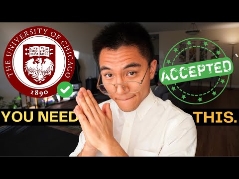 Want To Get Into UChicago? Watch THIS.