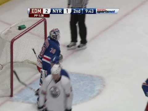 Oilers @ Rangers 11/10/08