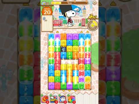 Snoopy Puzzle Journey level 105