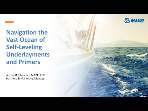 MAPEI Webinar – Navigating Self-Leveler and Primer Options