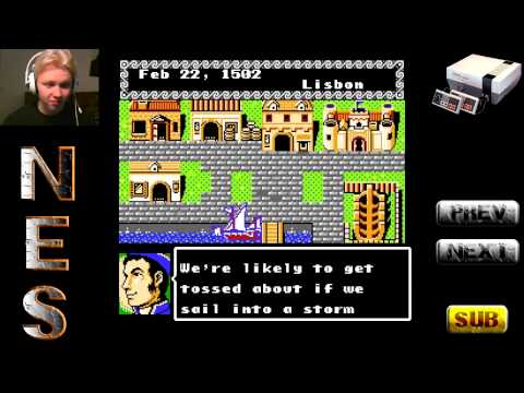 Let's Test NES Games: Uncharted Waters