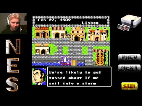 uncharted waters nes rom