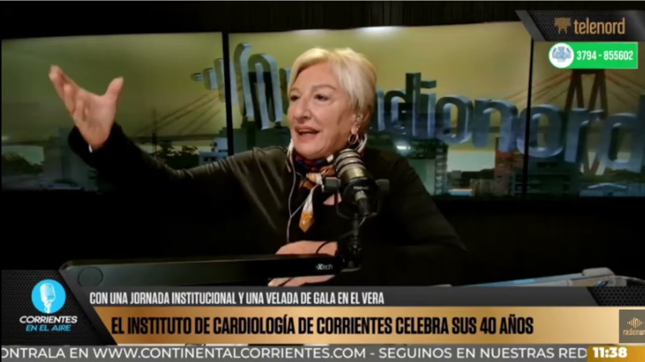 El Instituto de Cardiología celebra 40 años con un acto conmemorativo y destaca su consolidación como política de Estado