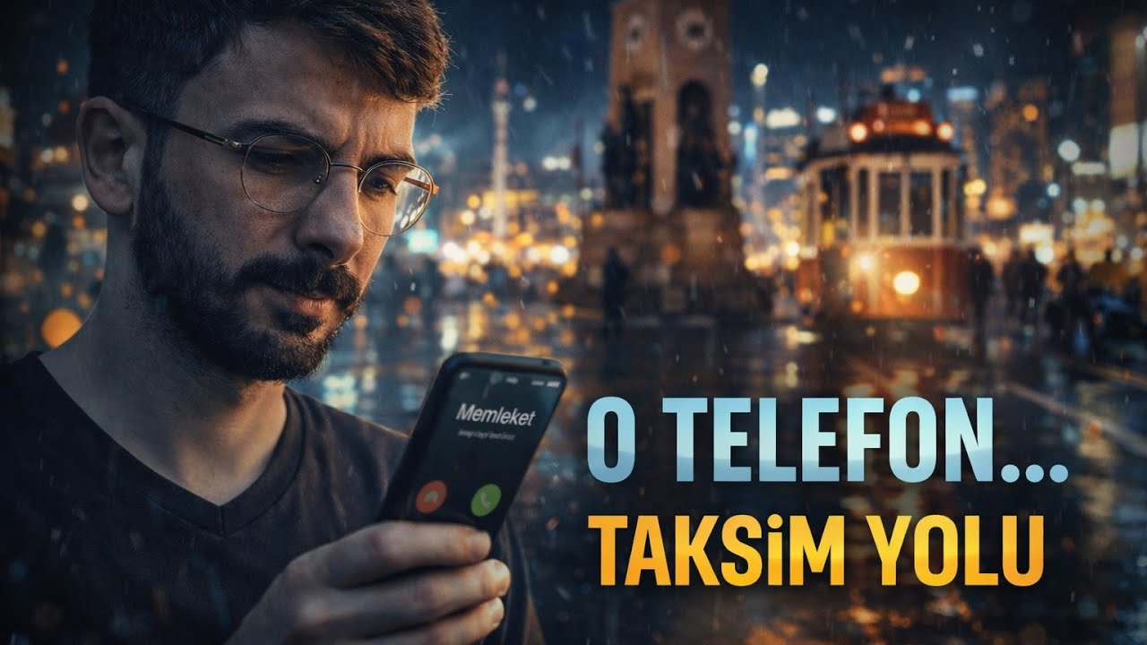 Memleketten Gelen O Telefon... Ve Taksim Yolu | Motovlog