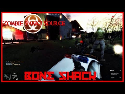 Zombie Panic! Source - Bone Shack (Session clip)