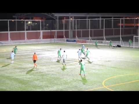 Fútbol 7 Bravo  Segunda GII  Jornada 7  Sina Motors   Los Estrellas