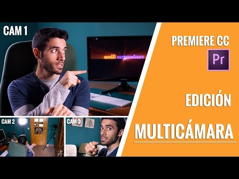 Edición MULTICÁMARA (Premiere CC)