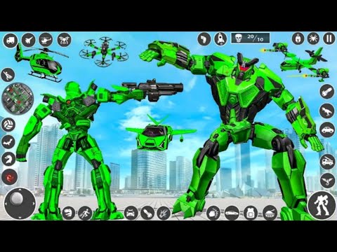 Multi Robot Car Transformer