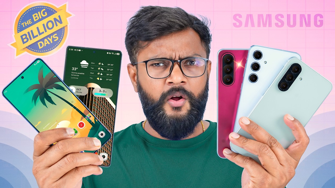 Samsung Price Deal - Amazon & Flipkart 2026