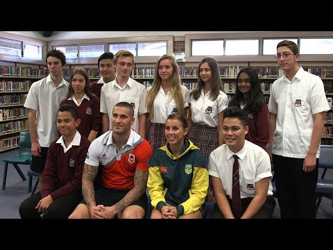 NRL Highlights | Thompson and Hammond promote Dream, Believe, Achieve