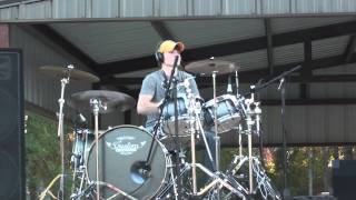 Lift us up to fall-tenth avenue north-live drum cover