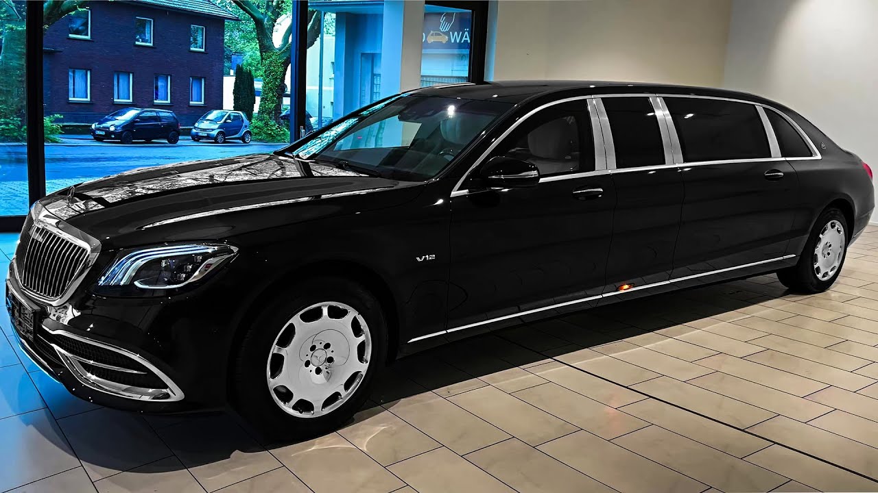 Mercedes-Maybach P650 Pullman - incredibly Luxurious Sedan
