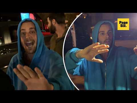 ‘Real man’ Justin Bieber confronts paparazzi in wild screaming match: ‘I’m not to be f–ked with’