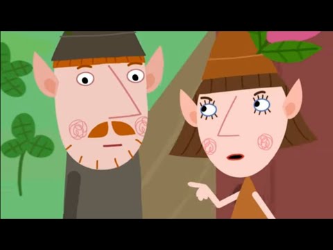 Ben and Holly's Little Kingdom-Mr Elf Takes A Holiday! 60 min Compilation-Kids Adventure Cartoon