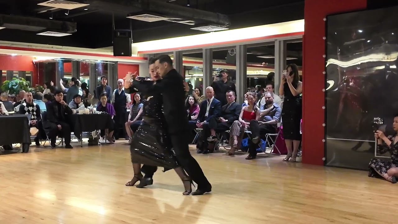 Ornella Simonetto & Juan David Vargas 3/5 - A los Amigos (Osvaldo Pugliese) Tango - Hong Kong 2025