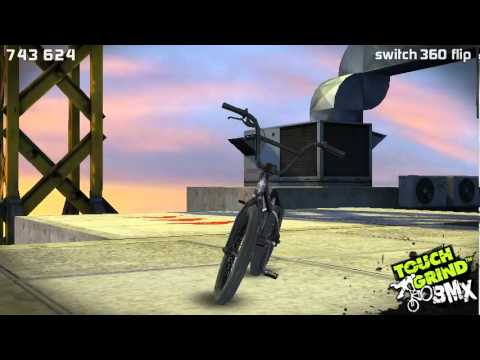 touchgrind bmx how to get over 1 million on skyline every time - Touchgrind BMX