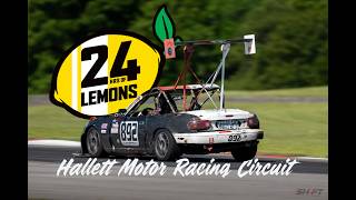 24hr Lemons at Hallett Motor Racing Circuit