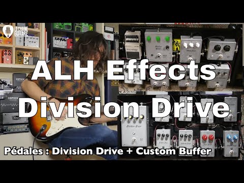 ALH Effects - Division Drive - Musicien : Florian Ebel