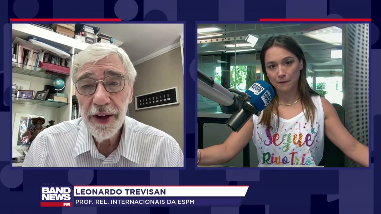 "Bate-boca entre Trump e Zelensky é recado para Europa", analisa professor