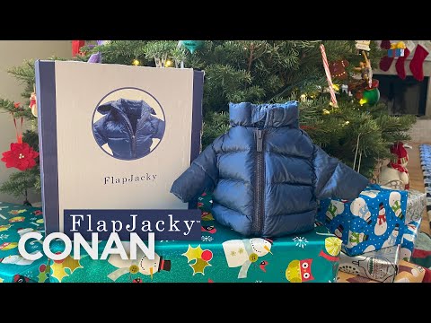 用Flapjacky讓你的煎餅保持溫暖 - CONAN在TBS上的節目 (Keep Your Flapjacks Warm With Flapjacky - CONAN on TBS)
