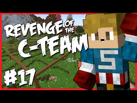 Minecraft - REVENGE OF THE C-TEAM [17] - THE NERF BATTLE ARENA!? (Revive Server)