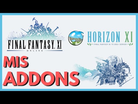 Steam Community :: Video :: 🔥MIS ADDONS en FFXI y HORIZONXI