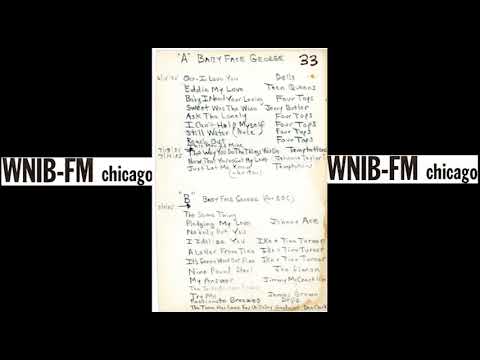 Baby Face George - RADIO AIRCHECK - WNIB - 1985 - Tape 33