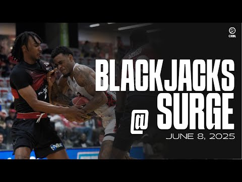 Calgary Surge 107 - Ottawa Blackjacks 93