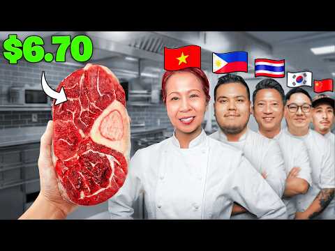I Asked 5 Asian Chefs How they Cook Beef!