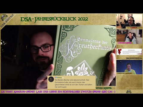 Der große DSA-Jahresrückblick 2022 (18. DSA-Fantalk)