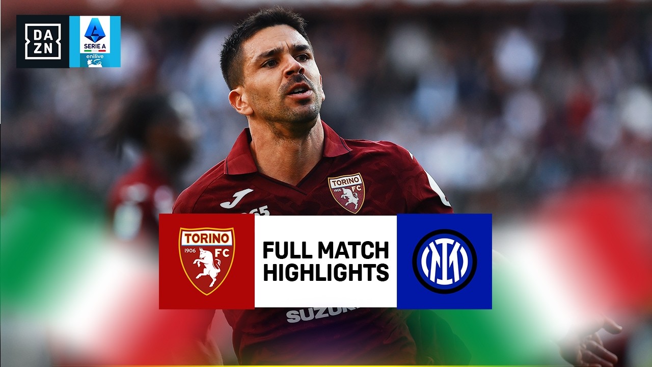 Torino vs Inter | Lega Serie A Highlights | Matchday 34 | 2025-2026