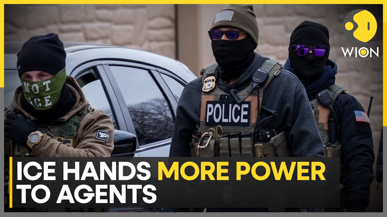 NYT: ICE Agents Could Arrest Without Warrants | WION News