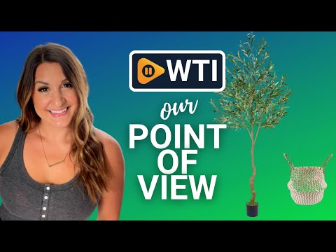 Warmplants Artificial Olive Tree - WTI product video review
