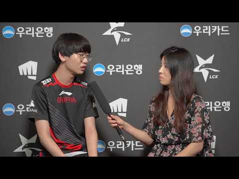 Doran, the new Griffin player, feels he is "deficient in many ways" | Ashley Kang