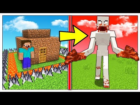 LA CASA NOOB PIU’ SICURA CONTRO L’INVASIONE DEGLI SCP! - Minecraft ITA