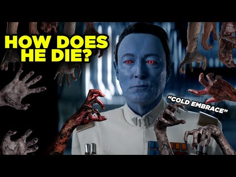 THRAWN Destined for a Horrible Death? Ahsoka Timeline Explained
