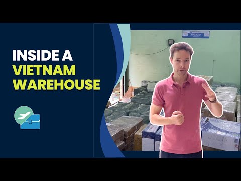 Inside a Vietnam Warehouse | Mixed Containers Consolidation