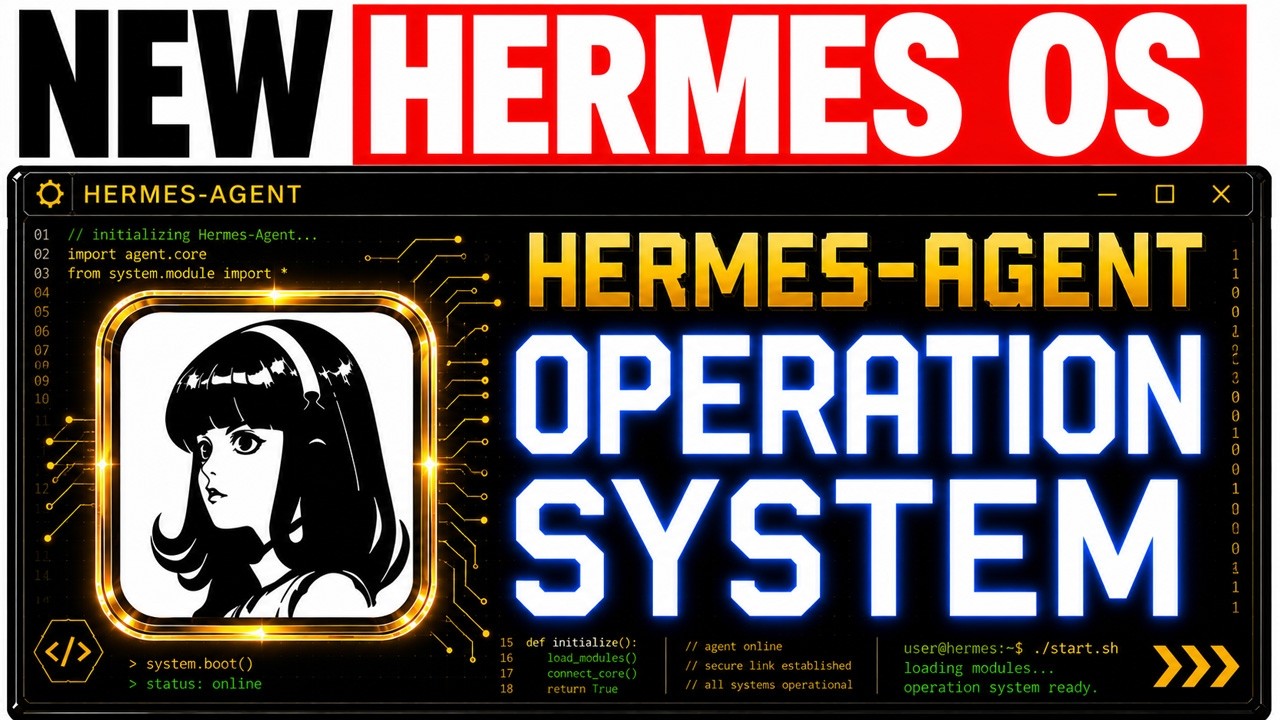 New Hermes Agent OS is ABSURD!