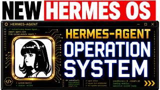 New Hermes Agent OS is ABSURD!