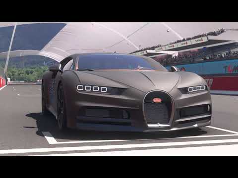 Forza Motorsport 8: Bugatti Chiron - 4K Gameplay Review Test Drive