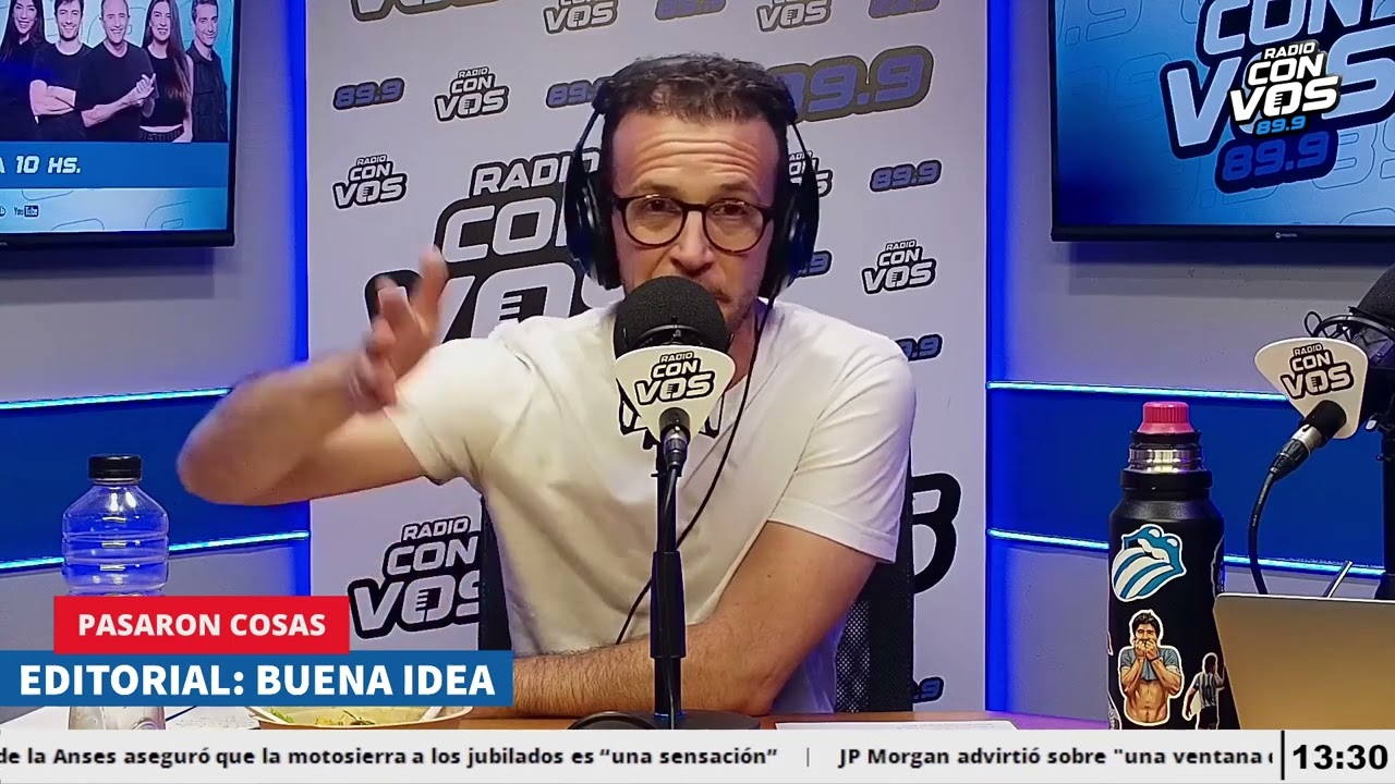 "Buena idea" por Alejandro Bercovich | Editorial en Pasaron Cosas