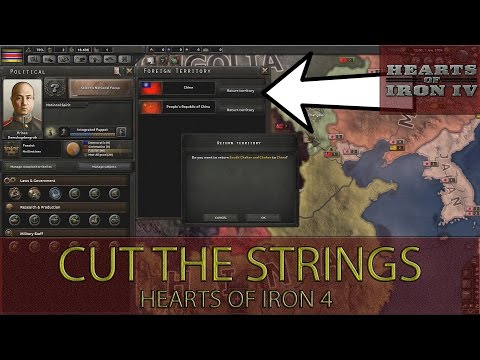 Hearts Of Iron 4 - Cut The Strings Achievement Guide (outdated)
