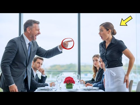 Miliarder obraża kelnerkę po japońsku — osłupiały, gdy ona odpowiada perfekcyjnie i go demaskuje
