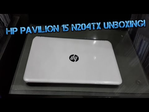 HP Pavilion 15-N204tx Laptop Unboxing!