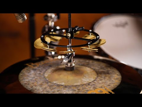Meinl Benny Greb Sand Hihat Tambourine image 7