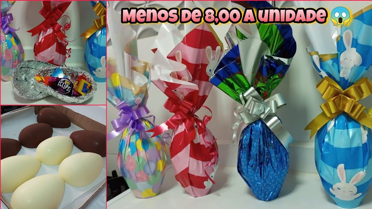 VEJA ESSE VÍDEO ANTES DA PÁSCOA, Pra quem quer vender muuito, Ou presentar os familiares 😍 #páscoa