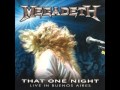 Megadeth - Coming Home To Argentina (Live) - Kelvin Monteza Megadeth - Coming Home To Argentina (Live)
